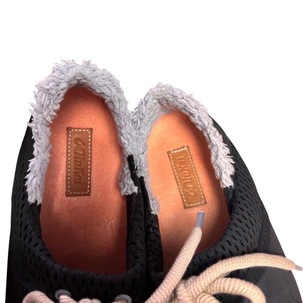 OluKai Mahiki Slipper Sneaker in Black – Women’s US 9 - Picture 8 of 10